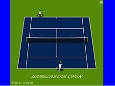 Gamezastar Open Tennis Joc Online Pomu Jocuri