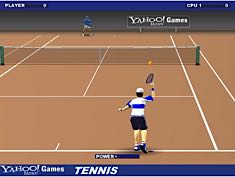 Yahoo Tennis Joc Online Pomu Jocuri