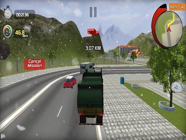 TRUCK SIMULATOR joc online  POMU Jocuri