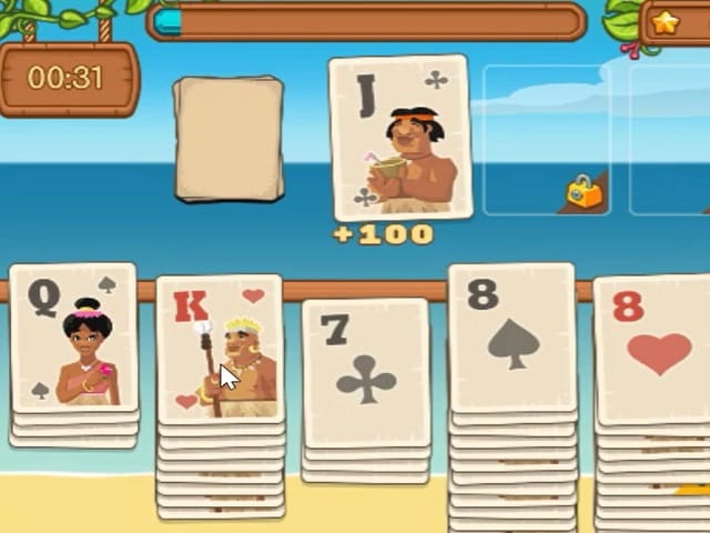 TIKI SOLITAIRE (joc online) - Pomu.ro