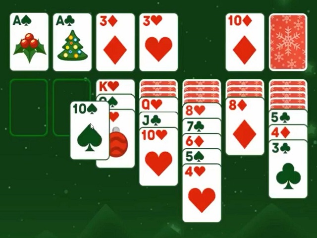 SOLITAIRE CLASSIC CHRISTMAS (joc online) - Pomu.ro