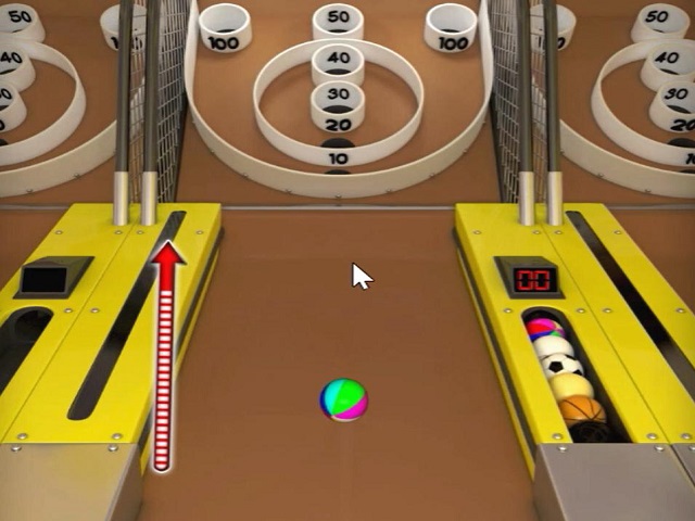 SKEEBALL joc online  POMU