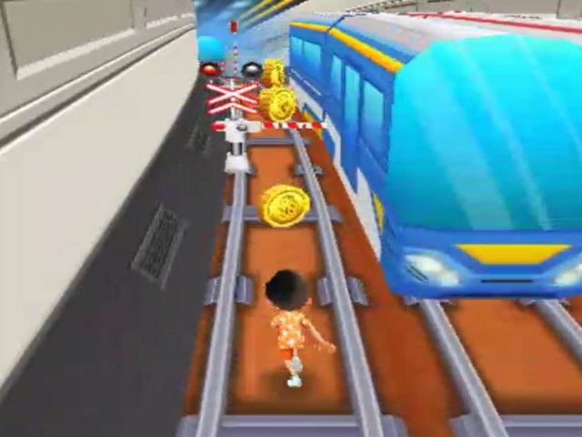 BUS AND SUBWAY RUNNER joc online  POMU Jocuri