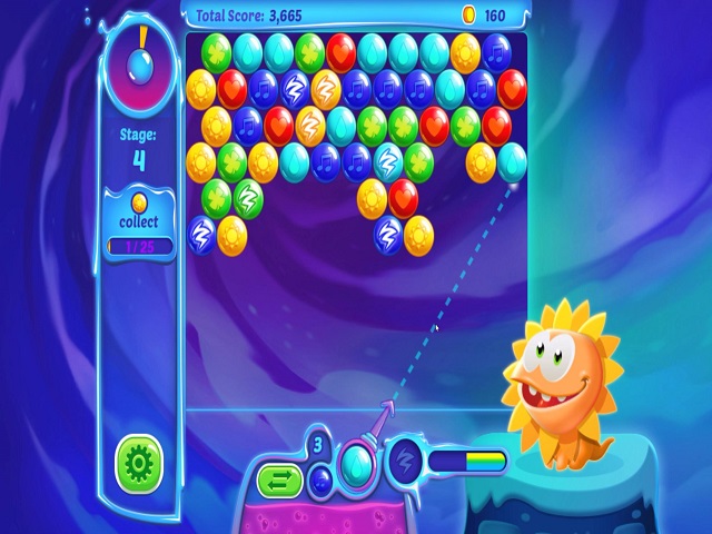 BUBBLE MONSTERS (joc online) - Pomu.ro